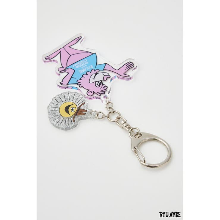 (Ryu Ambe) マスコットキーホルダー | RODEO CROWNS WIDE BOWL | 詳細画像11 