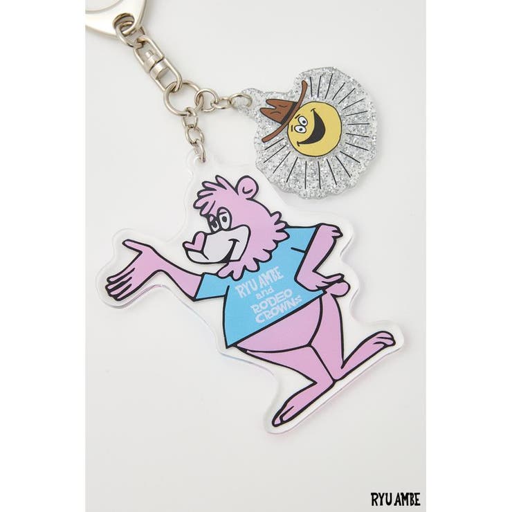 (Ryu Ambe) マスコットキーホルダー | RODEO CROWNS WIDE BOWL | 詳細画像12 