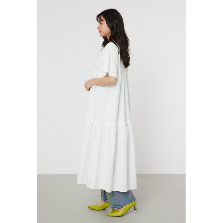 ピグメントギャザードッキングワンピース | RODEO CROWNS WIDE BOWL | 詳細画像2 