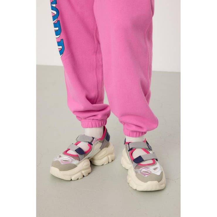 プラットフォーム ベルト スニーカー | RODEO CROWNS WIDE BOWL | 詳細画像25 