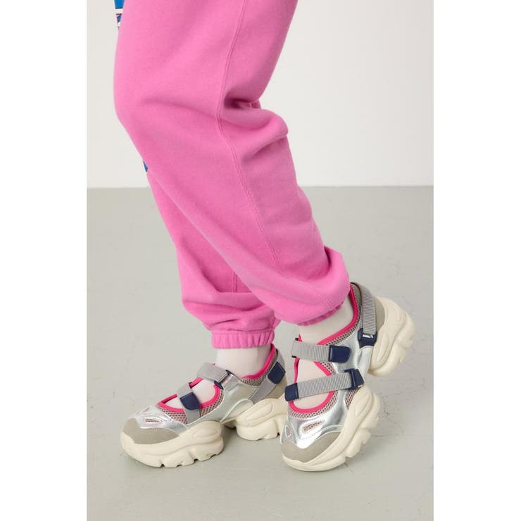 プラットフォーム ベルト スニーカー | RODEO CROWNS WIDE BOWL | 詳細画像24 