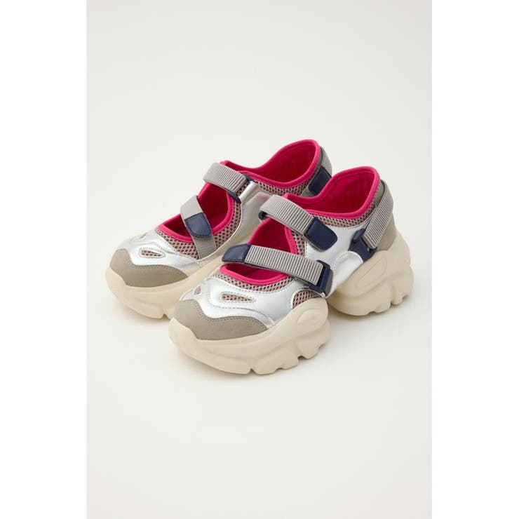 SLV | プラットフォーム ベルト スニーカー | RODEO CROWNS WIDE BOWL