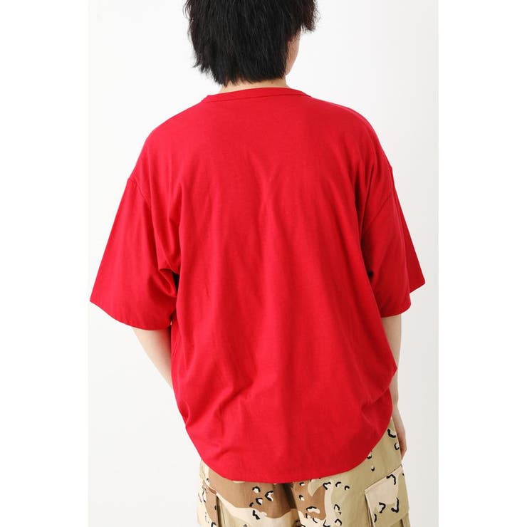 カレッジリバーシブルTシャツ[品番：BJLW0025289]｜RODEO CROWNS WIDE  BOWL（ロデオクラウンズワイドボウル）のレディースファッション通販｜SHOPLIST（ショップリスト）