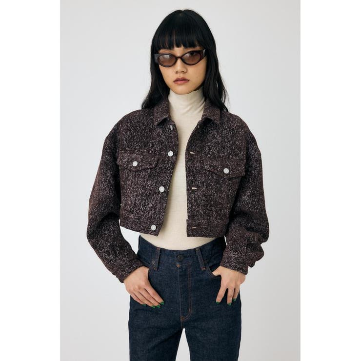 SHORT TWEEDY ジャケット | MOUSSY OUTLET | 詳細画像14 