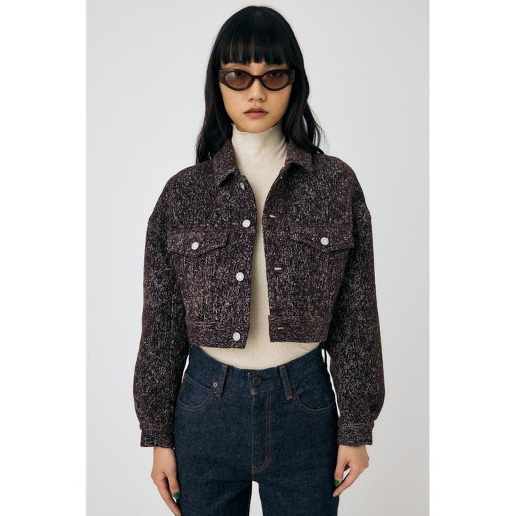 SHORT TWEEDY ジャケット | MOUSSY OUTLET | 詳細画像15 