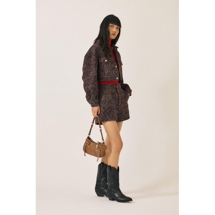 SHORT TWEEDY ジャケット | MOUSSY OUTLET | 詳細画像22 