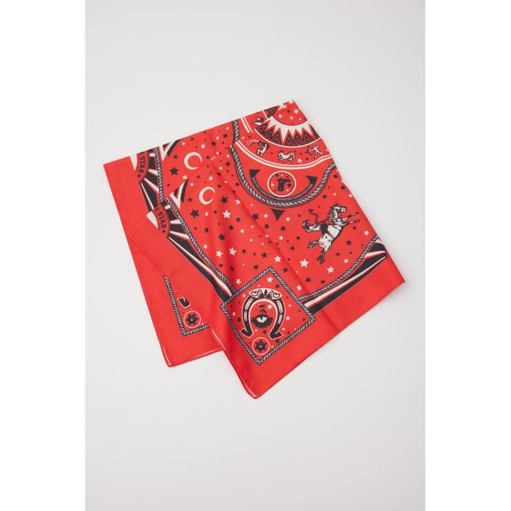 バンダナ柄 プリントスカーフ | RODEO CROWNS WIDE BOWL | 詳細画像12 