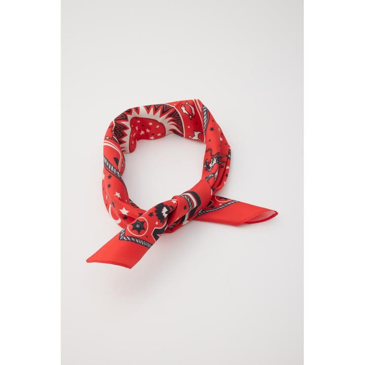 バンダナ柄 プリントスカーフ | RODEO CROWNS WIDE BOWL | 詳細画像13 