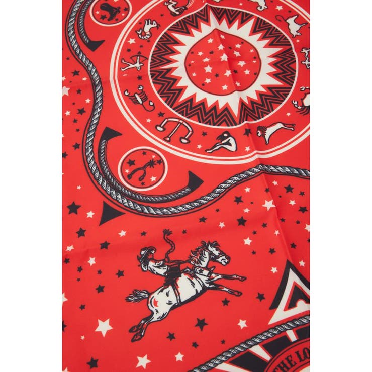 バンダナ柄 プリントスカーフ | RODEO CROWNS WIDE BOWL | 詳細画像14 