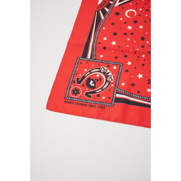 バンダナ柄 プリントスカーフ | RODEO CROWNS WIDE BOWL | 詳細画像15 