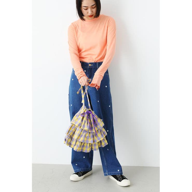 L/ORG1 | ポイントメローシアートップス | RODEO CROWNS WIDE BOWL