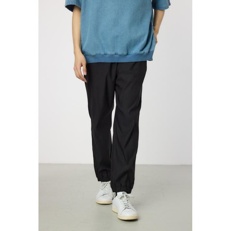 BLK | Awesome Stretch ジョグパンツ | RODEO CROWNS WIDE BOWL