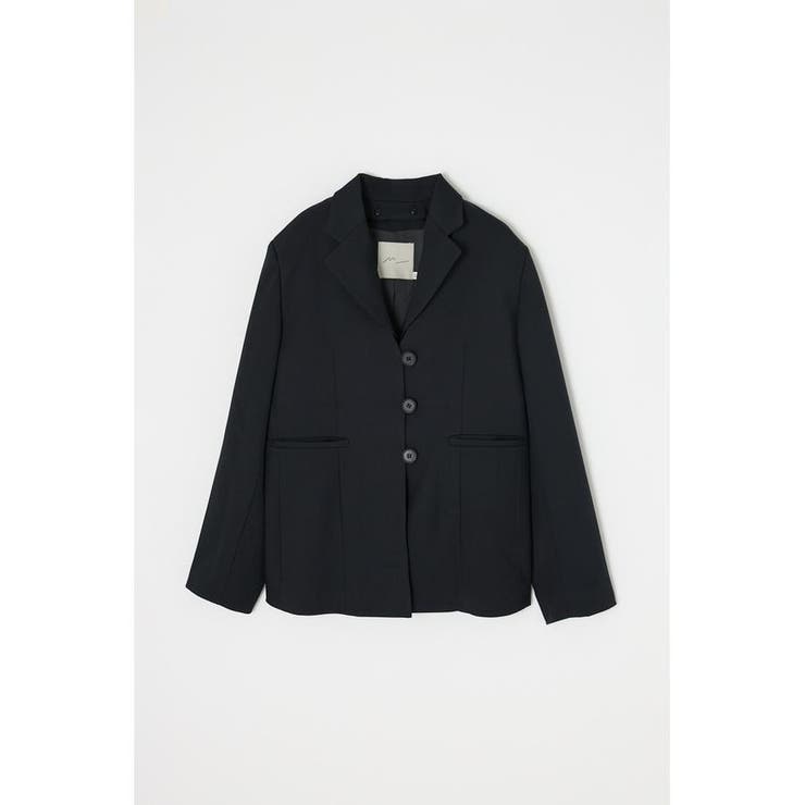 BLK | 2WAYジャケット リサイクルポリエステル使用 | MOUSSY OUTLET