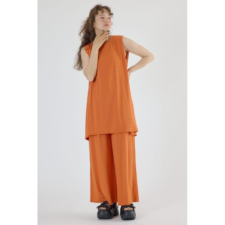 T/F ノースリーブチュニック | RODEO CROWNS WIDE BOWL | 詳細画像27 