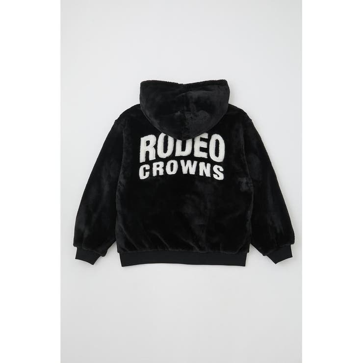 メンズエコファーロゴブルゾン[品番：BJLW0024248]｜RODEO CROWNS WIDE