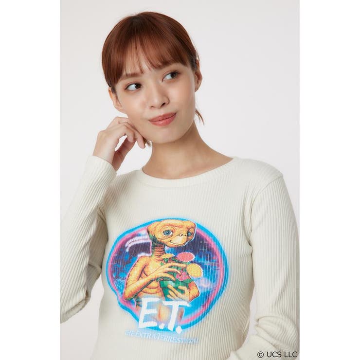 (E.T.)リブトップス | RODEO CROWNS WIDE BOWL | 詳細画像1 