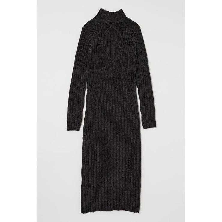 VELOUR TOUCH KNIT ドレス | MOUSSY OUTLET | 詳細画像2 