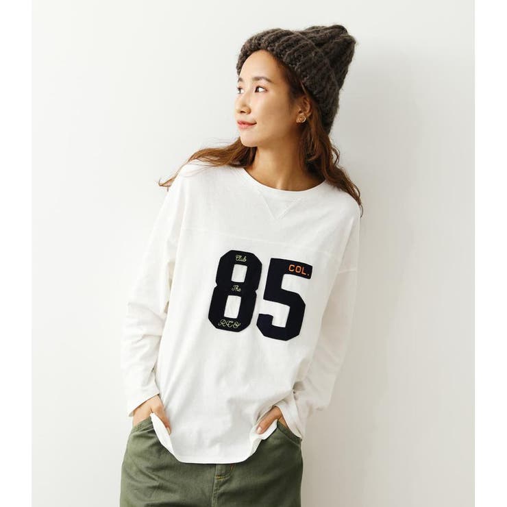 ナンバーフットボールl Stシャツ 品番 Bjlw Rodeo Crowns Wide Bowl ロデオ クラウンズワイドボウル のレディースファッション通販 Shoplist ショップリスト