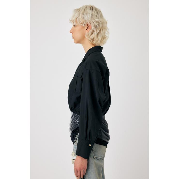 RIPSTOP CROPPED シャツ | MOUSSY OUTLET | 詳細画像4 