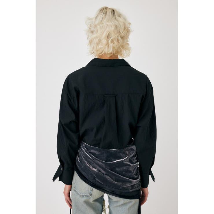 RIPSTOP CROPPED シャツ | MOUSSY OUTLET | 詳細画像5 