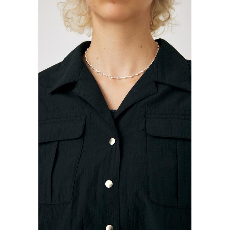 RIPSTOP CROPPED シャツ | MOUSSY OUTLET | 詳細画像6 