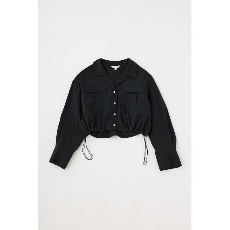 RIPSTOP CROPPED シャツ | MOUSSY OUTLET | 詳細画像10 