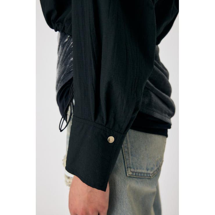 RIPSTOP CROPPED シャツ | MOUSSY OUTLET | 詳細画像9 