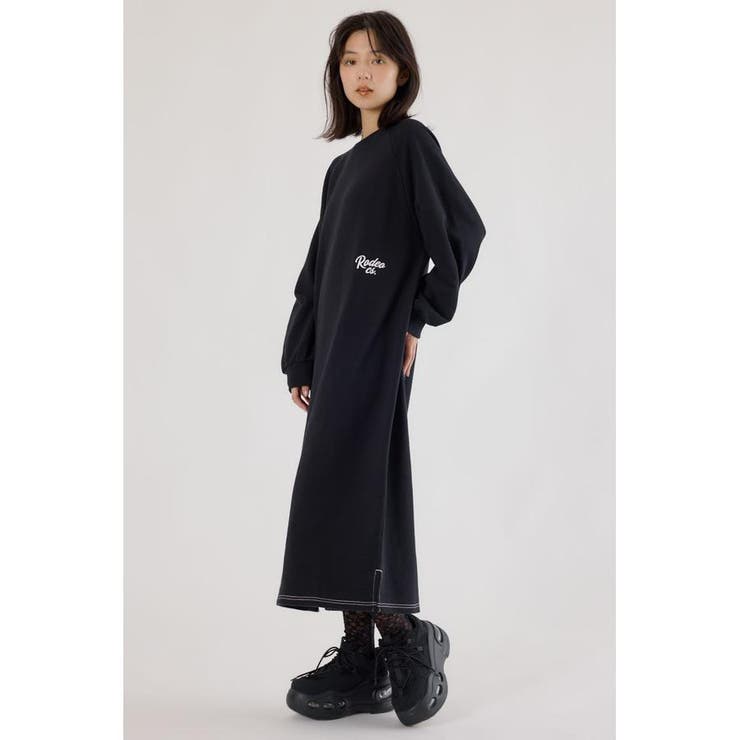 ラグランカラーステッチワンピース | RODEO CROWNS WIDE BOWL | 詳細画像11 