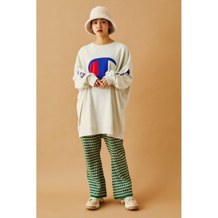 Champion RCS ルーズトップス[品番：BJLW0024077]｜RODEO CROWNS WIDE