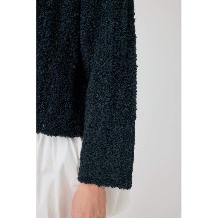 OPEN COLLAR ニット | MOUSSY OUTLET | 詳細画像16 