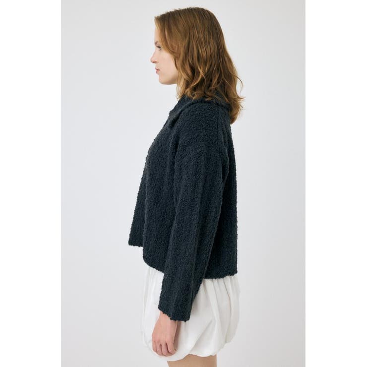 OPEN COLLAR ニット | MOUSSY OUTLET | 詳細画像13 