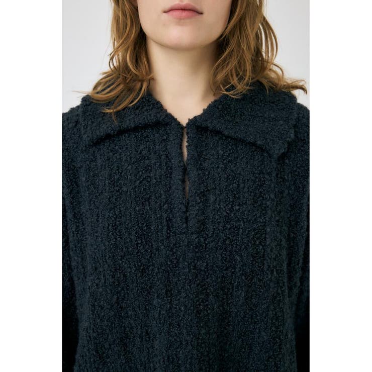 OPEN COLLAR ニット | MOUSSY OUTLET | 詳細画像15 