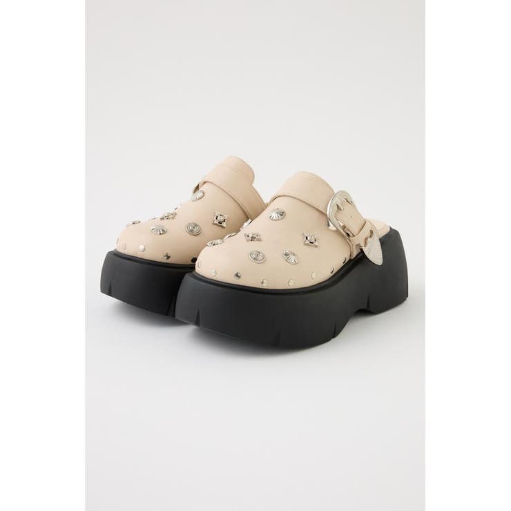 スタッズサボ[品番：BJLW0029611]｜RODEO CROWNS WIDE BOWL