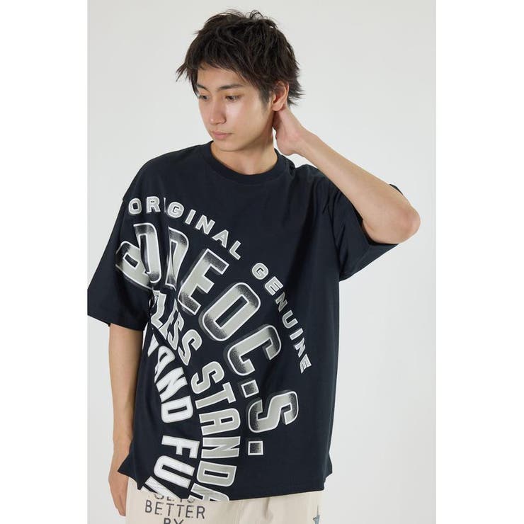BLK | ハリウッドロゴTシャツ | RODEO CROWNS WIDE BOWL