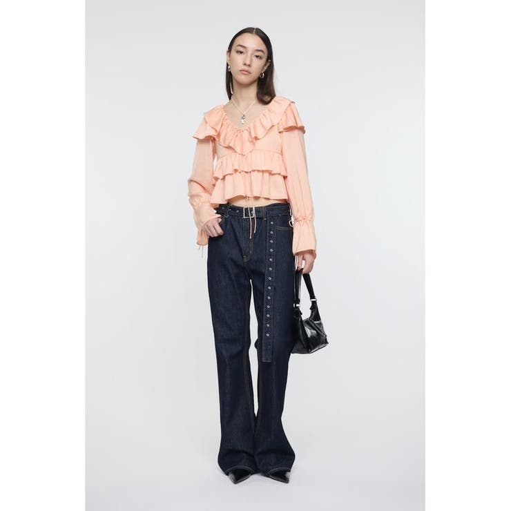 PETAL ブラウス | MOUSSY OUTLET | 詳細画像9 