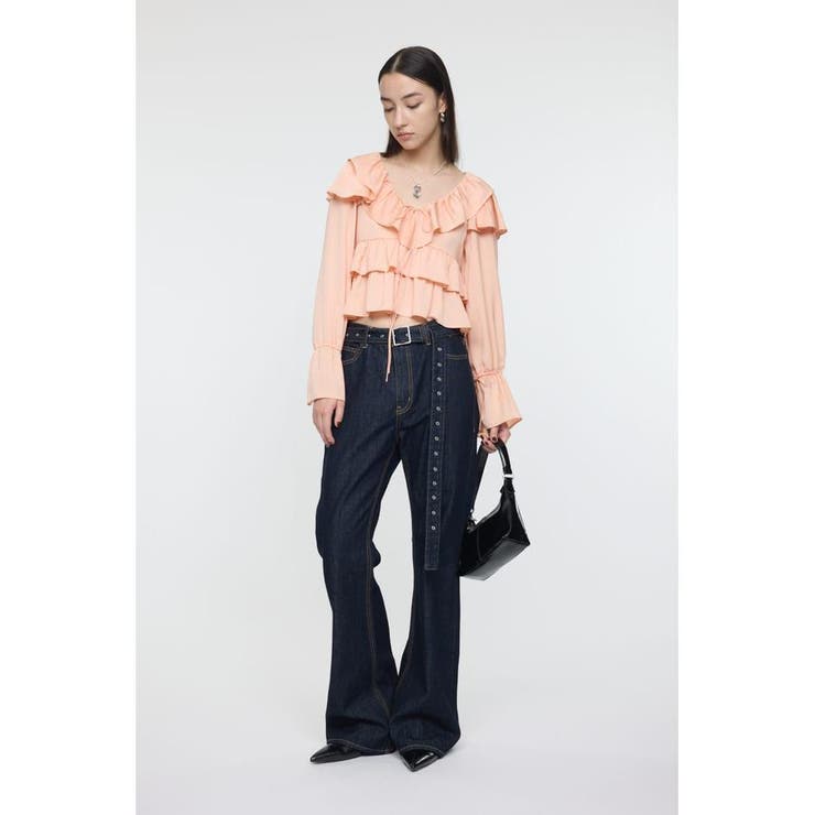 PETAL ブラウス | MOUSSY OUTLET | 詳細画像10 