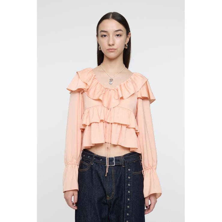 PETAL ブラウス | MOUSSY OUTLET | 詳細画像11 