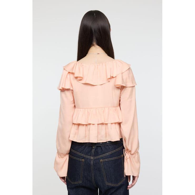 PETAL ブラウス | MOUSSY OUTLET | 詳細画像13 