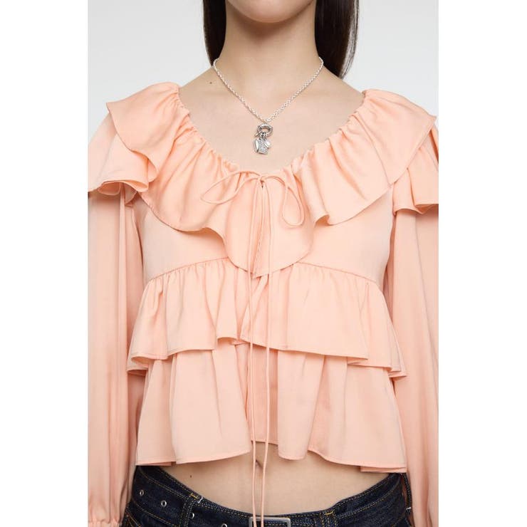 PETAL ブラウス | MOUSSY OUTLET | 詳細画像14 