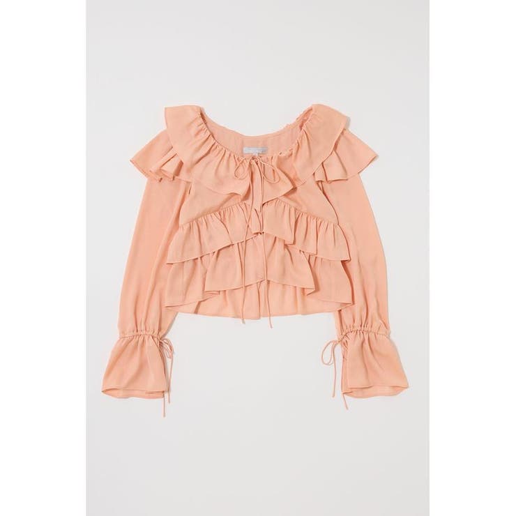 PETAL ブラウス | MOUSSY OUTLET | 詳細画像18 