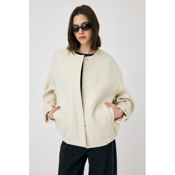 O/WHT1 | BOMBER ジャケット | MOUSSY OUTLET