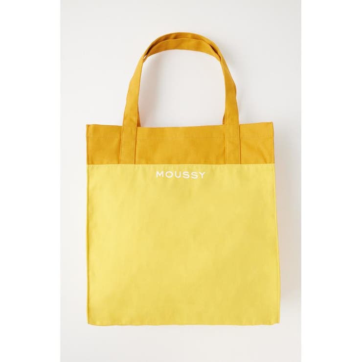 YEL | MOUSSY EVERYDAY トートバッグ | MOUSSY OUTLET