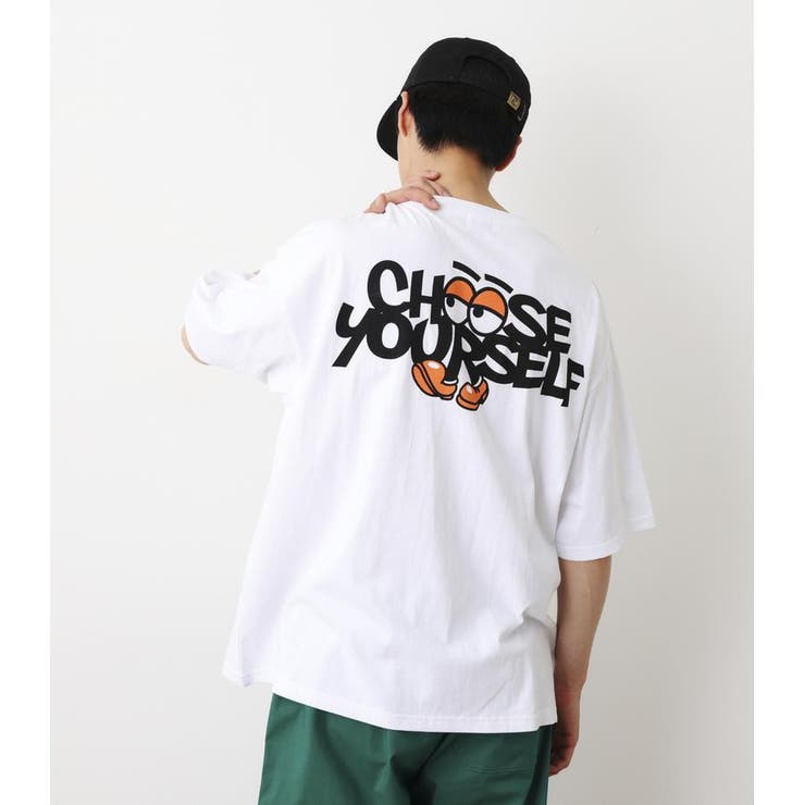 WHT | CHOOSE MAN Tシャツ | RODEO CROWNS WIDE BOWL