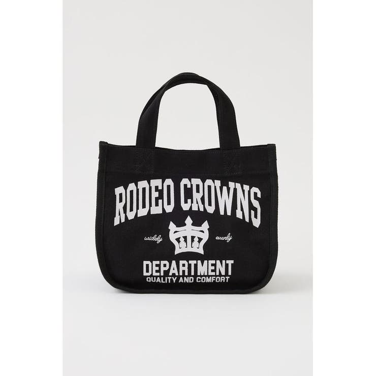 BLK | エコミニトートバッグ | RODEO CROWNS WIDE BOWL