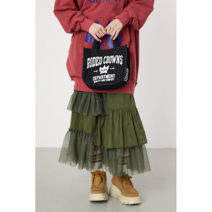 エコミニトートバッグ | RODEO CROWNS WIDE BOWL | 詳細画像20 
