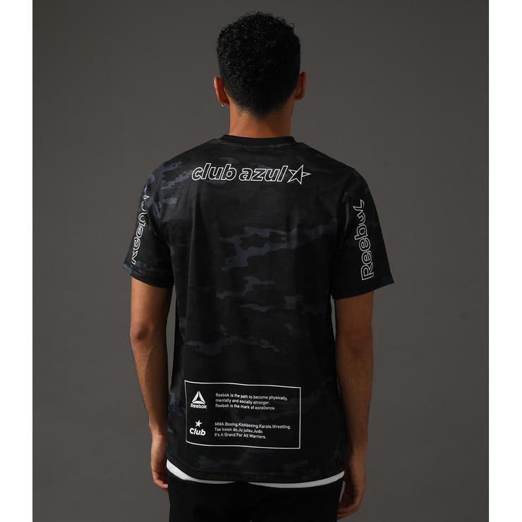 AZUL×REEBOK SS T-SHIRTS[品番：AZLW0018165]｜AZUL BY MOUSSY