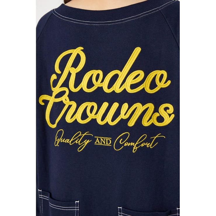 ラグランカラーステッチオフショルワンピース | RODEO CROWNS WIDE BOWL | 詳細画像24 