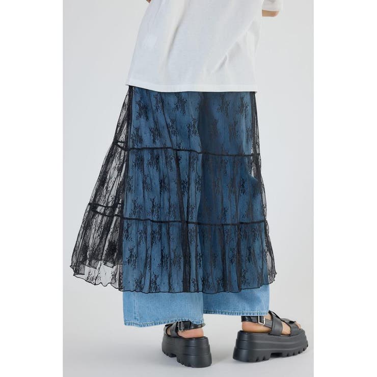 レースティアードスカート | RODEO CROWNS WIDE BOWL | 詳細画像20 