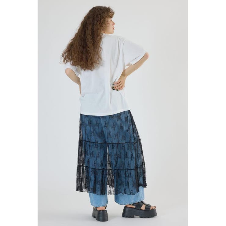 レースティアードスカート | RODEO CROWNS WIDE BOWL | 詳細画像22 