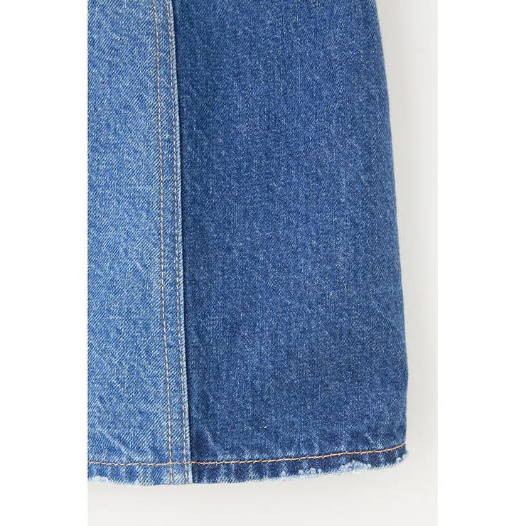 ZIP UP DENIM ミニドレス | MOUSSY OUTLET | 詳細画像15 